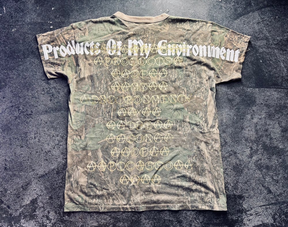 Vintage Woodland Camo T-shirt