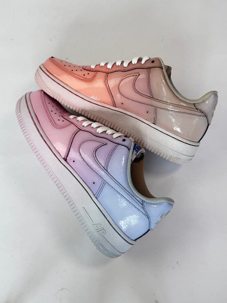 Image of Air Force 1 Shiny Sunset (7US)