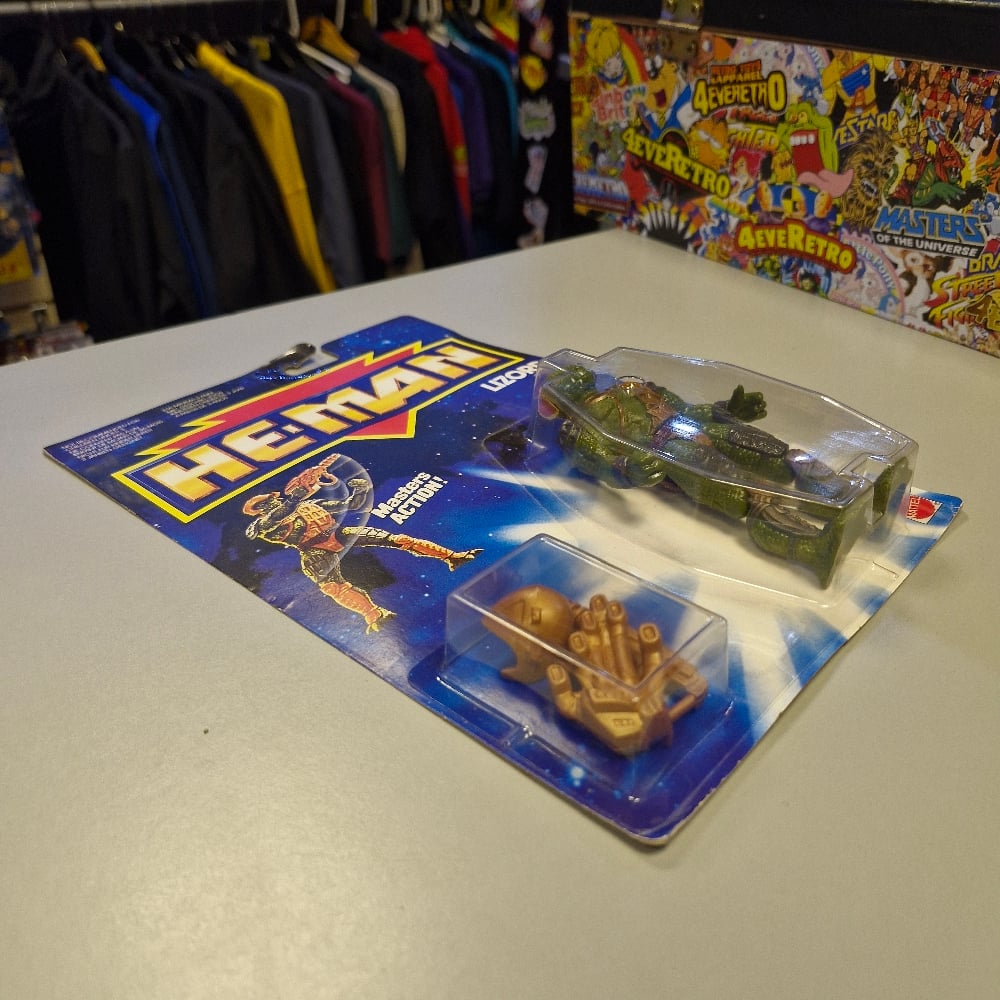 Image of New Adventures of He-Man – Lizorr Action Figure (Carded)