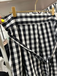 Image 3 of who what wear gingham skirt