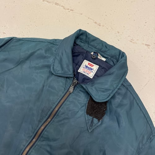 Image of 1990s Levi’s Cropped Bomber Jacket, Size Large