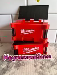 Image 1 of 3D printed Milwaukee inspired business card holder