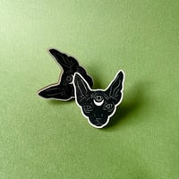 Image 2 of Sphinx Cat Pin Badge