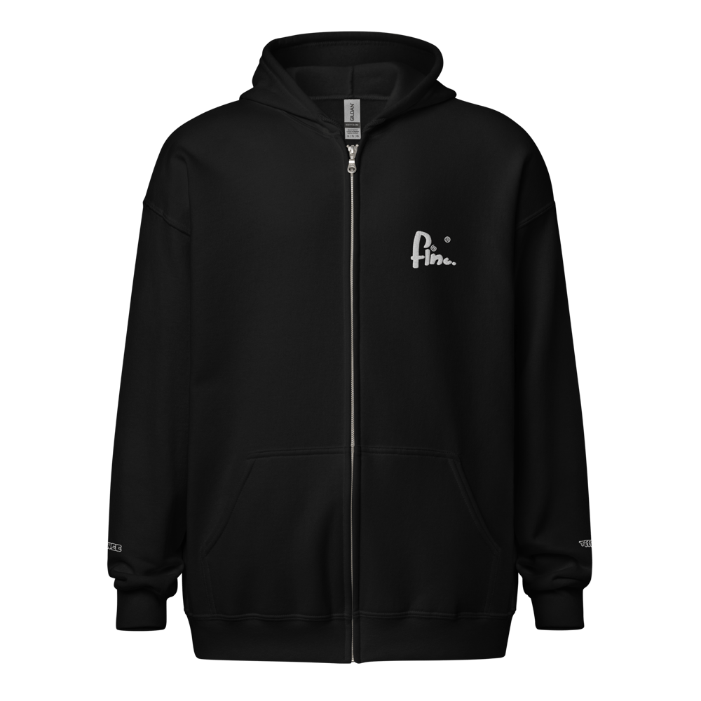 Image of Finc heavy blend zip hood