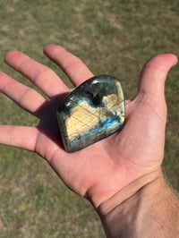 Image 9 of Labradorite Freeform #2644