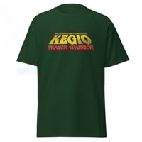Kegio: Prayer Warrior - Official Logo Shirt (Forest Green)