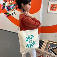 Image 4 of Get Nice canvas tote