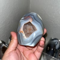 Image 2 of Druzy Orca Agate Freeform B 