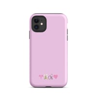 Image 2 of GIRLY PINK ON CALL CASE - SPRING COLLECTION