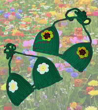Image 1 of Meadow Babe Crochet Bikini Top