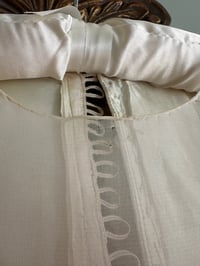 Image 14 of 1940s Beaded Draped Waist