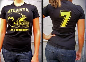 Image of GUYS/GIRLS American Apparel Football Tee