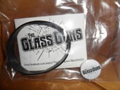 Image of The Glassguns Wristband and Badge Package