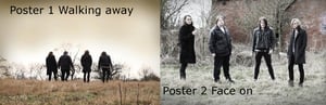 Image of A1 Sized Band Poster (Old Line-up)