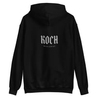 Image 6 of Koch - Grey Black Hoodie 