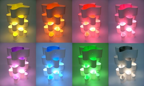 Image of The Orbit Pendant Shade or Stand Mounted 50cm