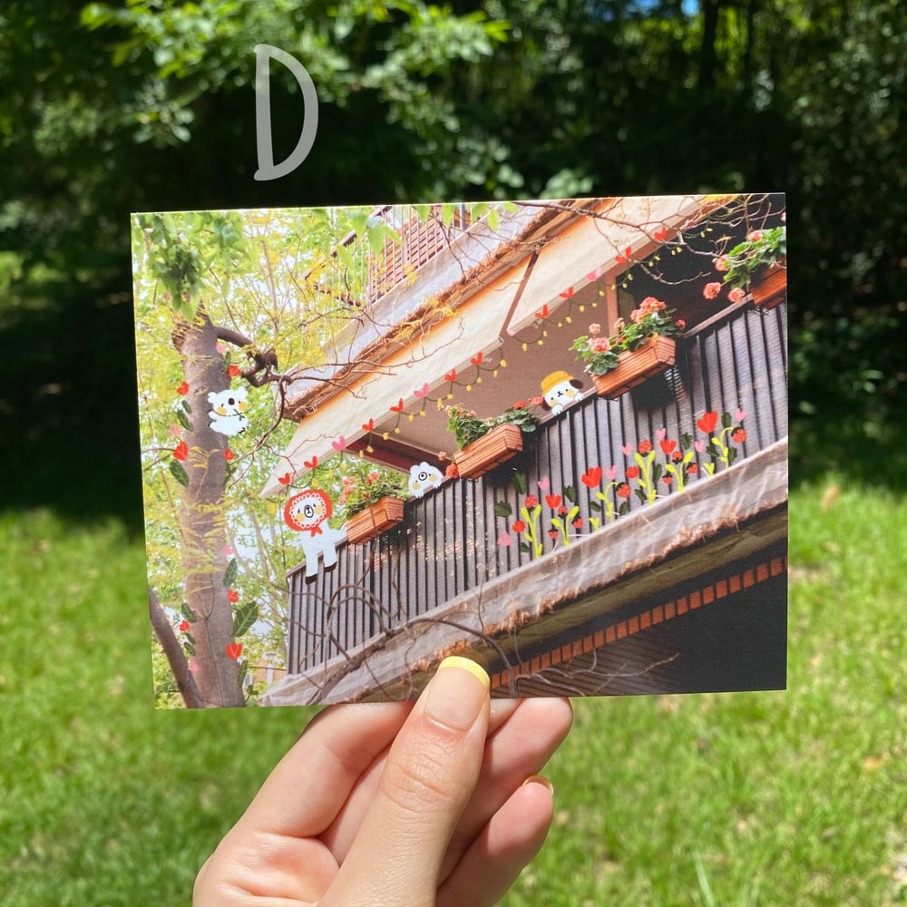Flowery Friends - Postcards