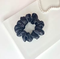 Image 8 of Deluxe Thick Satin Scrunchie