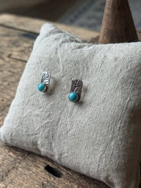 Image 2 of Coyote Ridge Turquoise Studs