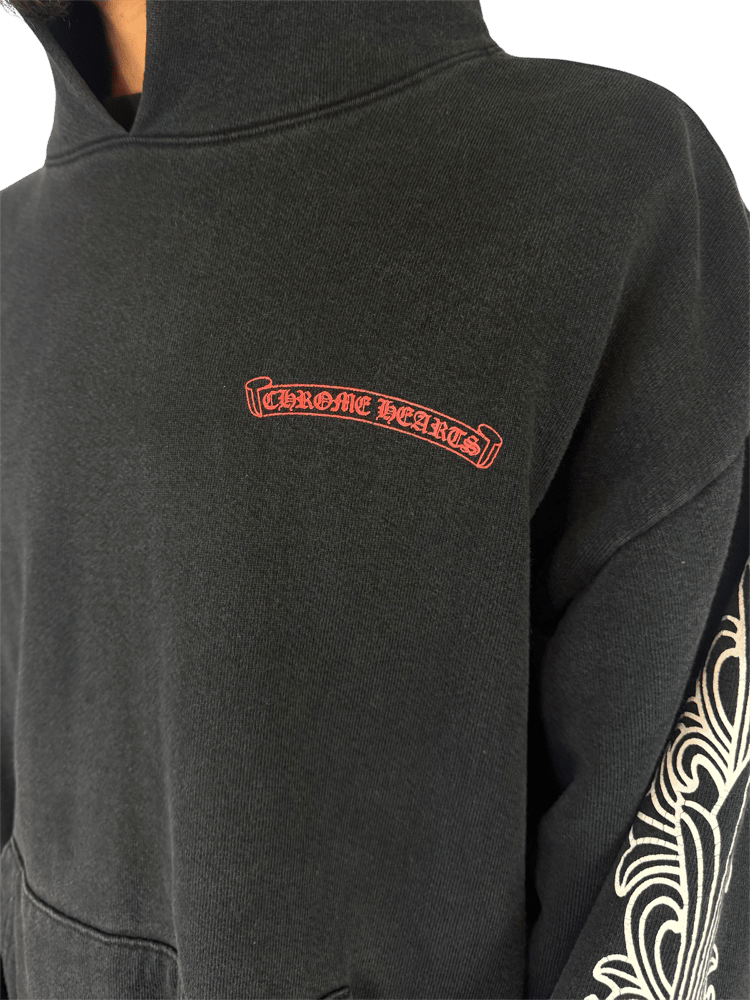 Image of Chrome Hearts 'Chomper' Matty Boy Hoodie