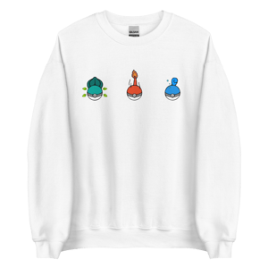 Image of Kanto Ball Sweatshirt