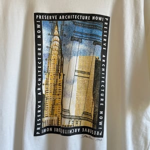 Image of 'Preserve Architecture Now!' T-Shirt