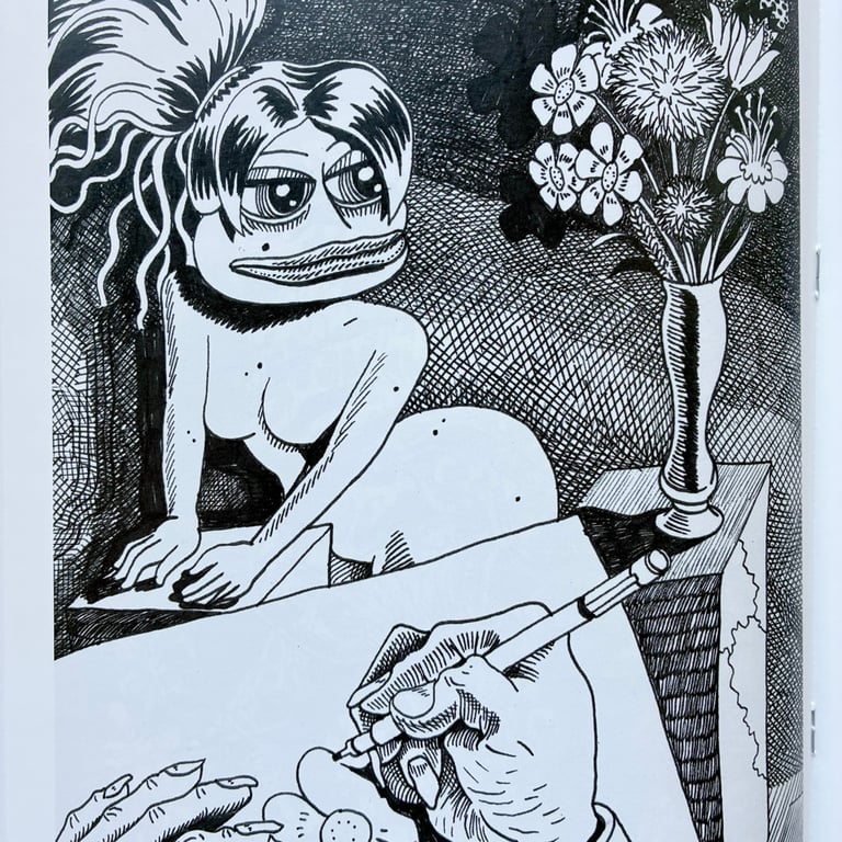 Head Cheese by Matt Furie Image 3