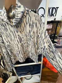 Image 3 of Express leopard print jogger set