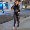“See Through You” Mesh Jumpsuit 