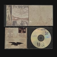 FOUR DAYS DEAD “A SYMPHONY OF SILENCE” CDS