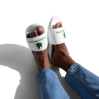 Image 1 of PharmerCook Men’s Slides White