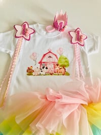 Image 1 of birthday farmyard 