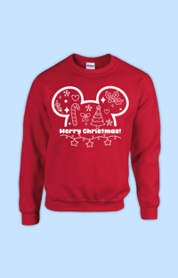 Mickey Christmas Sweater