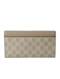 Image 2 of Gucci-GG Supreme Continental Wallet