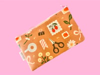 Pencil Pouch Neutral Stationary