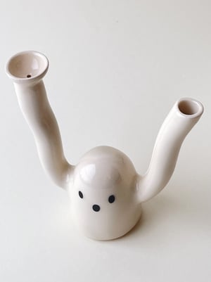 Ghost Ceramic Pipe !