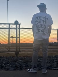 Image 2 of White/NothingButTheBlood(BackPrint)