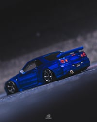 Image 3 of NISSAN SKYLINE R34 V SPEC CUSTOM