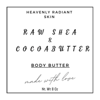 Raw Shea & Cocoa Butter