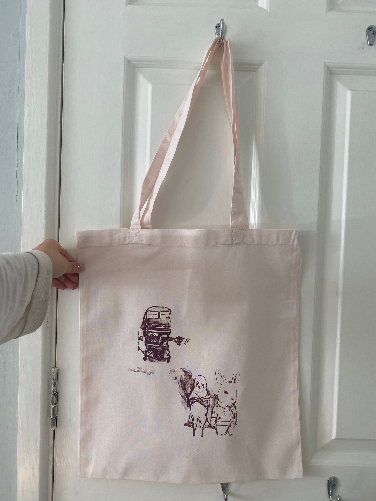 Bunny and Kestrel Tote bag