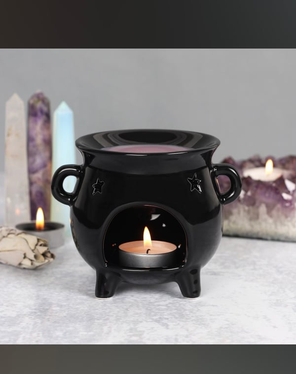 Image of Cauldron Oil/Wax Melt Burner