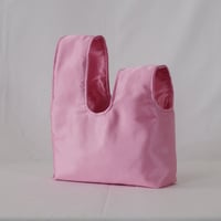 Image 2 of Knot bag - Cotton candy 