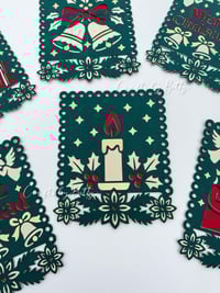 Image 4 of PAPEL PICADO NAVIDEÑO SVG BUNLDE / ARCHIVO DIGITAL 