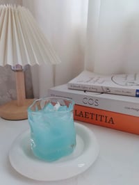 Image 2 of Irregular Smokeless Scented Candle Gloss Glass