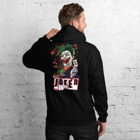 Image 5 of The Joker laughs Hoodie