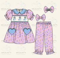 DDD Girls Bluey Pyjamas