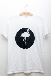 Image of Flamingo Circle Tee