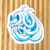 Kitsune • Yōkai Sticker