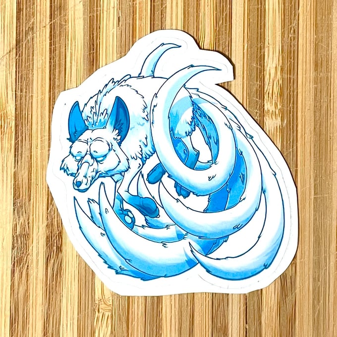 Image of Kitsune • Yōkai Sticker