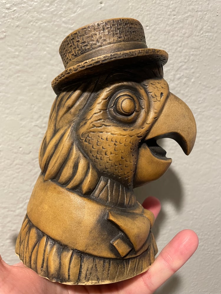 Image of Barker Bird “Almond” Test Glaze #1